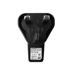 Adaptor de retea universal DYMO 220V pentru LabelManager, Rhino si LetraTag cu priza UK si adaptor EU inclus 40076UK