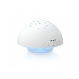 Proiector si lampa cu sunete Duux Alb, Microfon, Inchidere automata, Adaptor inclus