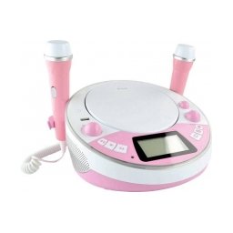 Karaoke copii X4 Tech Bobby Joey Rose, 2 Microfoane, Functie Karaoke, Difuzoare stereo