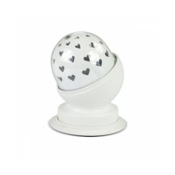 Proiector inimi camera copii X4 Tech, Lampa LED, Unghi fascicul: 180°, Rotire 360°