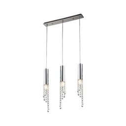 Lustră LED pe cablu DUERO 3xLED/3W/230V