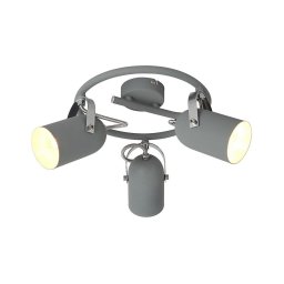 Lampă spot GRAY 3xE14/40W/230V