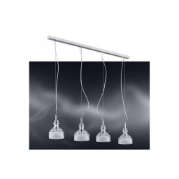 Argon 1650 - Lustră LED pe cablu TULUZA 4xLED/5W/230V