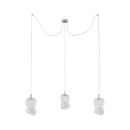 Argon 1357 - Lustră LED pe cablu GARDA 3xLED/5W/230V