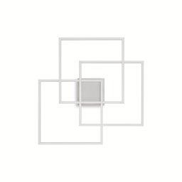 Plafoniera FRAME-2 PL BIANCO 230702
