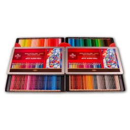 Set 144 creioane colorate pentru artisti KOH-I-NOOR POLYCOLOR