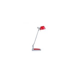 Lampă de masă GINEVRA 1xG9/40W/230V roșu