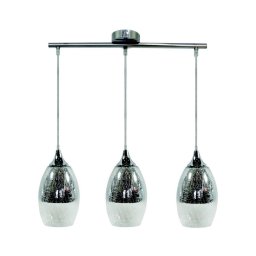 Lustră pe cablu CELIA 3xE27/60W/230V