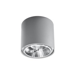 Lampă spot TIUBE 1xGU10-AR111/40W/230V