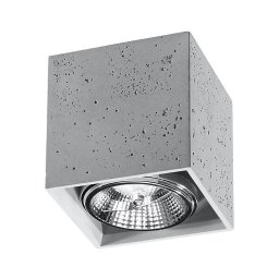 Lampă spot VALDE 1xGU10/40W/230V