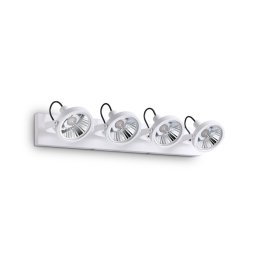 Plafoniera Glim Pl4 Bianco, alba, 52W-LED