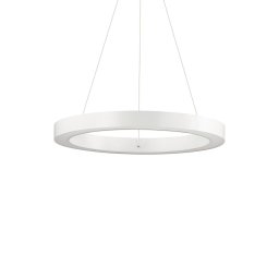 Lustră Suspendata Oracle Sp1 D50, albă, 31W-LED, alb cald, 2000 lumeni, H: 19,5-120 cm