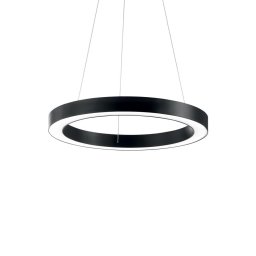 Lustră suspendata Oracle Sp1 D50, negru, 31W-LED, alb cald, 2000 lumeni, H: 19,5-120 cm