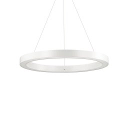 Lustră suspendata Oracle Sp1 D60, albă, 38W-LED, alb cald, 2500 lumeni, H: 19,5-120 cm