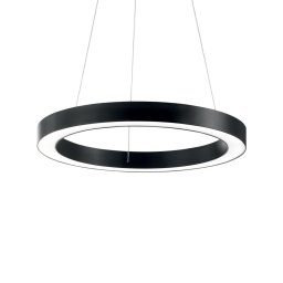 Lustră suspendata Oracle Sp1 D70, negru, 43W-LED, alb cald, 2850 lumeni, H: 19,5-120 cm.