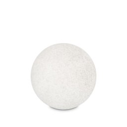 Lampadar exterior Doris Pt1 D58, alb-gri, 60W-E27, IP44