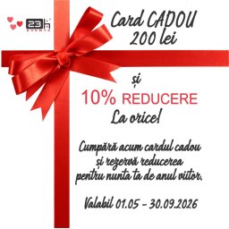 Card Cadou, valoare 200 lei + 10% Reducere la orice! - ILIF1960