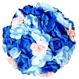 Buchet flori de satin - FEIS016