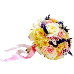 Buchet flori de matase - FEIS015