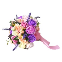 Buchet flori de matase - FEIS010