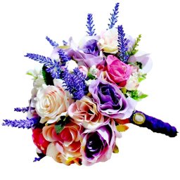 Buchet flori de matase - FEIS007