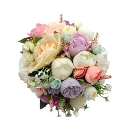 Buchet flori de matase - FEIS006