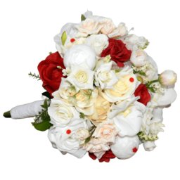 Buchet flori de matase - FEIS005
