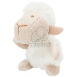 Trixie Jucărie pentru pisici, miel din pluș 10 cm (TRX45767)