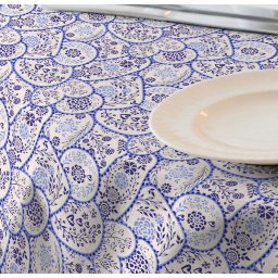 Fata de masa anti-pete Diametru140 cm Casa de bumbac, Ona
