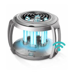 Lampa UV-C cu Ozon AlecoAir L60 SMART, WiFi, Telecomanda, 3 Moduri de utilizare, Spectru UV-C: 254 nm