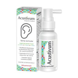Acustivum 20 ml spray auricular