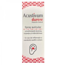 ACUSTIVUM SPRAY AURICULAR DURERE 20ML
