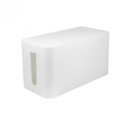 Cutie pentru organizare cabluri alba 235x115x120mm, Logilink KAB0061