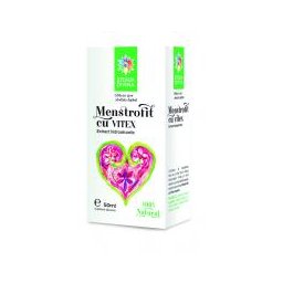 Tinctura menstrofit cu vitex 50ml - Steaua Divina