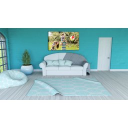 Tablou canvas personalizat dreptunghi