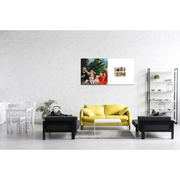 Tablouri canvas cu colaj de fotografii
