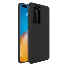 Husa telefon Silicon Huawei P40 Pro Matte Black