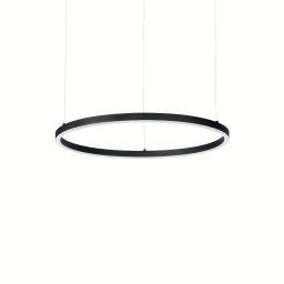 Lustra ORACLE SLIM D50 NERO 229492
