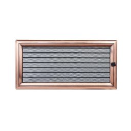 Grila de ventilatie metalica cu inchidere-Regency Clasiq /170 x 370