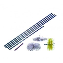 SET CURATARE COS DE FUM Ø200