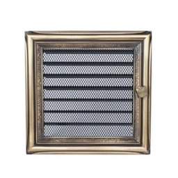 Grila de ventilatie metalica cu inchidere-Regency Rustic /170 x 170