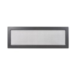 Grila de ventilatie metalica-negru-grafit/170 x 490
