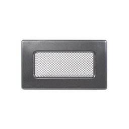 Grila de ventilatie metalica-negru-grafit/170 x 110