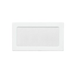 Grila de ventilatie metalica-alb/170 x 300