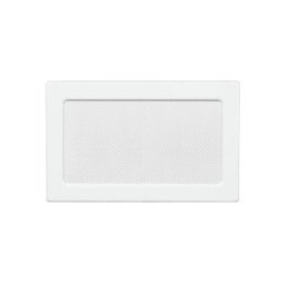 Grila de ventilatie metalica-alb/220 x 300