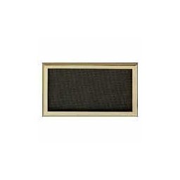 Grila de ventilatie metalica-bronz auriu/300 x 200