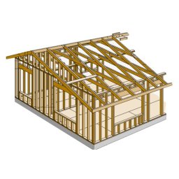 Kit izolatie suplimentara in cazul constructiilor pe structura din lemn
