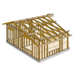 Kit izolatie suplimentara in cazul constructiilor pe structura din lemn