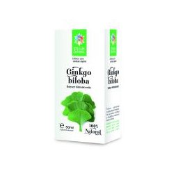 Tinctura de ginkgo biloba 50ml - Steaua Divina