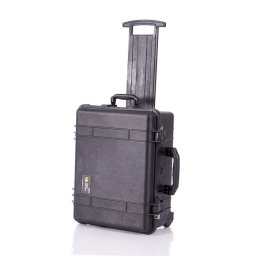 Troler rigid Peli Protector Large Case 1560 Negru (Optiuni incluse: Burete pretaiat)